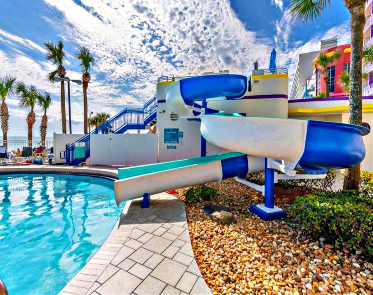 Apartment Vacation In Comfort And Luxury - 2br Direct Oceanview - Wyndham Ocean Walk - 2432-1