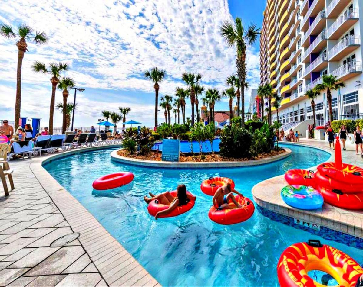 Apartment Vacation In Comfort And Luxury - 2br Direct Oceanview - Wyndham Ocean Walk - 2432-1 Daytona Beach