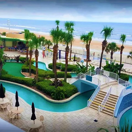 Vacation In Comfort And Luxury - 2Br Direct Oceanview - Wyndham Ocean Walk Resort - 2432-1 Daytona Beach Exterior foto