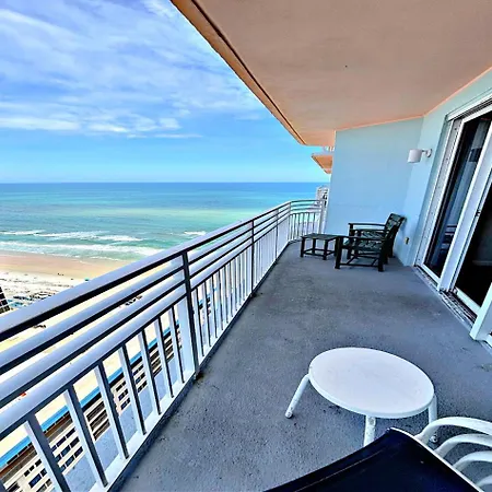 Vacation In Comfort And Luxury - 2Br Direct Oceanview - Wyndham Ocean Walk Resort - 2432-0 Daytona Beach Exterior photo
