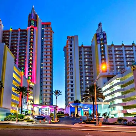 Vacation In Comfort And Luxury - 2Br Direct Oceanview - Wyndham Ocean Walk Resort - 2432-0 Daytona Beach Exterior photo