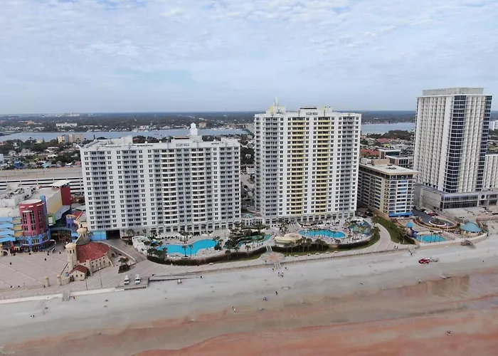 Vacation In Comfort And Luxury - 2Br Direct Oceanview - Wyndham Ocean Walk Resort - 24320