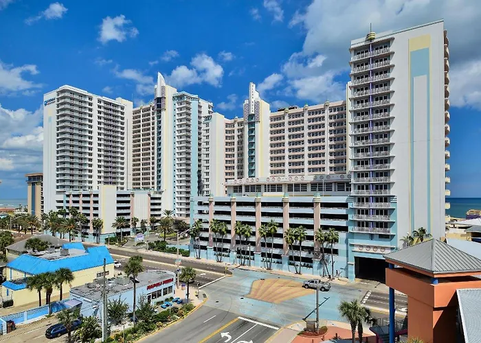 Vacation In Comfort And Luxury - 2Br Direct Oceanview - Wyndham Ocean Walk Resort - 24320