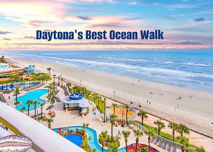Vacation In Comfort And Luxury - 2Br Direct Oceanview - Wyndham Ocean Walk Resort - 24320