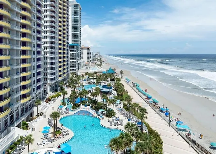 Vacation In Comfort And Luxury - 2Br Direct Oceanview - Wyndham Ocean Walk Resort - 24320