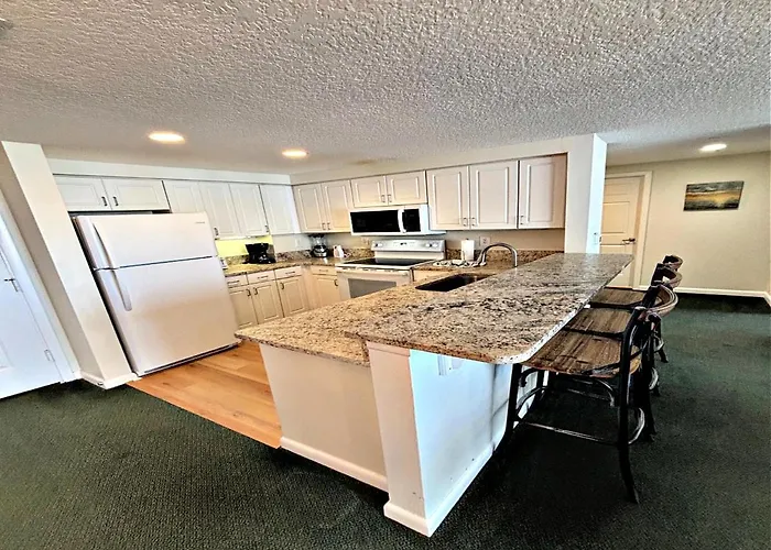 Vacation In Comfort And Luxury - 2Br Direct Oceanview - Wyndham Ocean Walk Resort - 2432-0