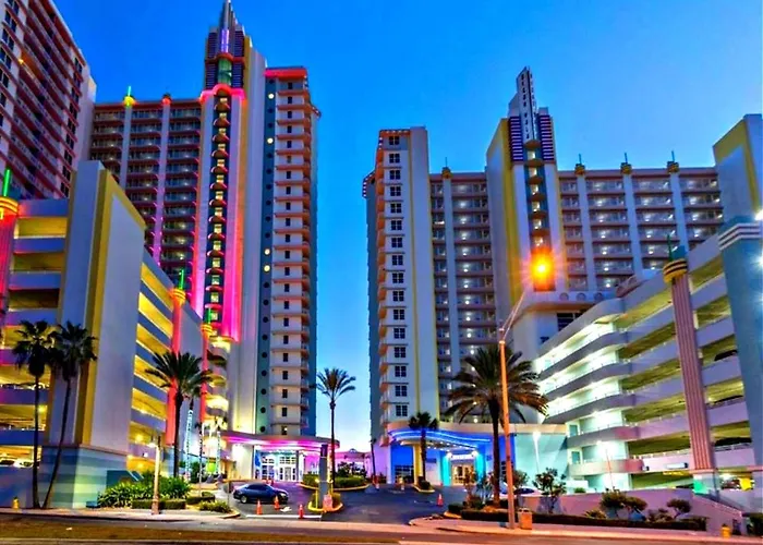 Vacation In Comfort And Luxury - 2Br Direct Oceanview - Wyndham Ocean Walk Resort - 2432-0