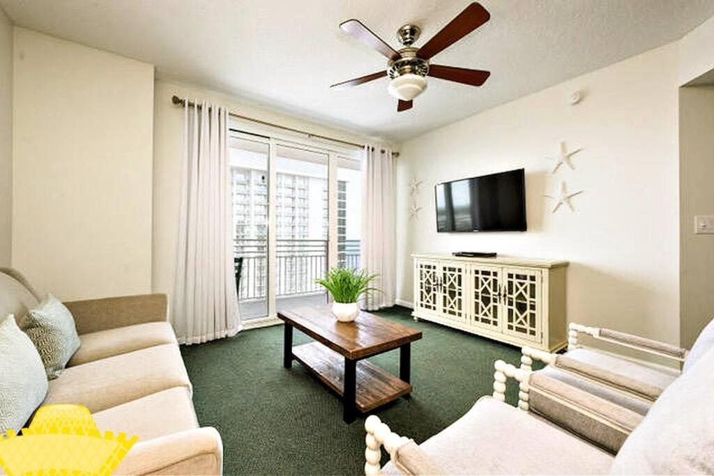 Apartamento Vacation In Comfort And Luxury - 2br Direct Oceanview - Wyndham Ocean Walk - 2432-1 Daytona Beach