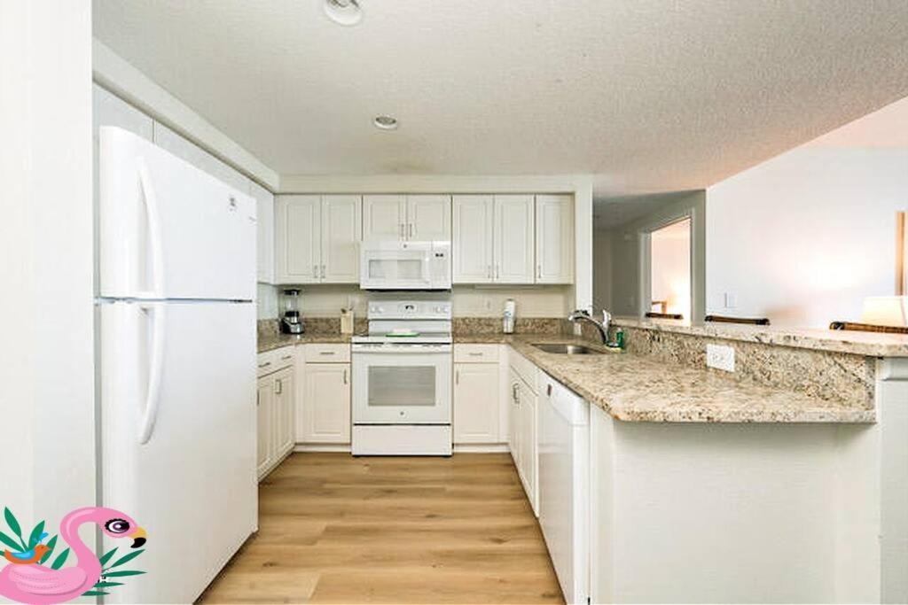 Vacation In Comfort And Luxury - 2br Direct Oceanview - Wyndham Ocean Walk - 2432-1 Apartamento