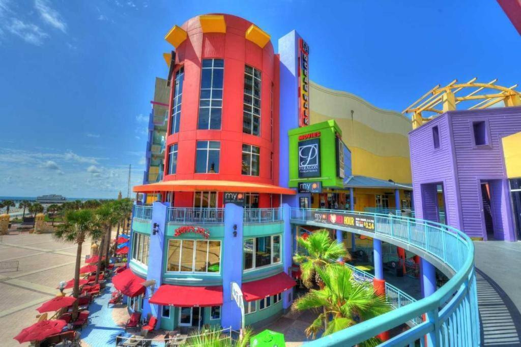 Vacation In Comfort And Luxury - 2br Direct Oceanview - Wyndham Ocean Walk - 2432-0