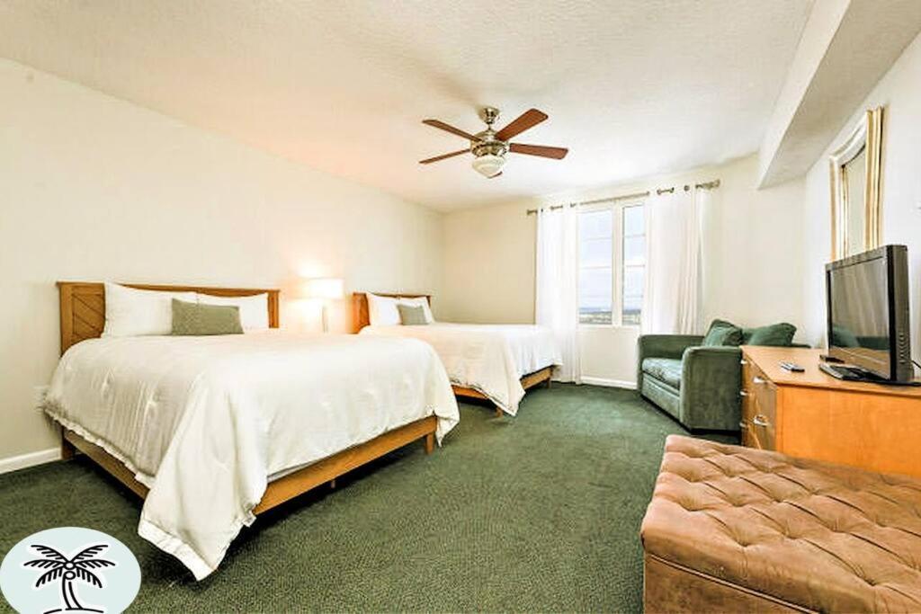 Vacation In Comfort And Luxury - 2br Direct Oceanview - Wyndham Ocean Walk - 2432-1 Apartamento