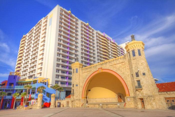 Vacation In Comfort And Luxury - 2br Direct Oceanview - Wyndham Ocean Walk - 2432-1 * Daytona Beach