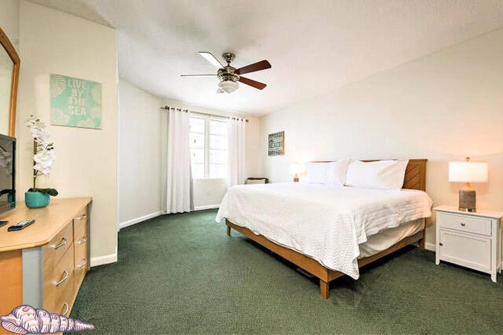 Vacation In Comfort And Luxury - 2br Direct Oceanview - Wyndham Ocean Walk - 2432-1 Apartamento