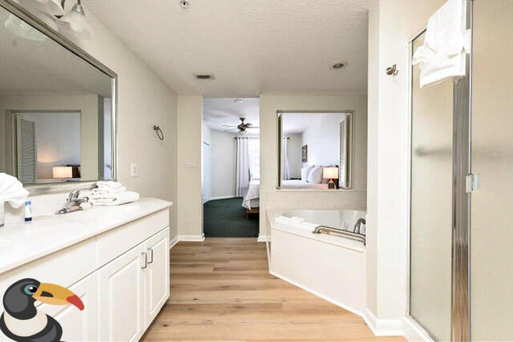 Apartamento Vacation In Comfort And Luxury - 2br Direct Oceanview - Wyndham Ocean Walk - 2432-1 Daytona Beach