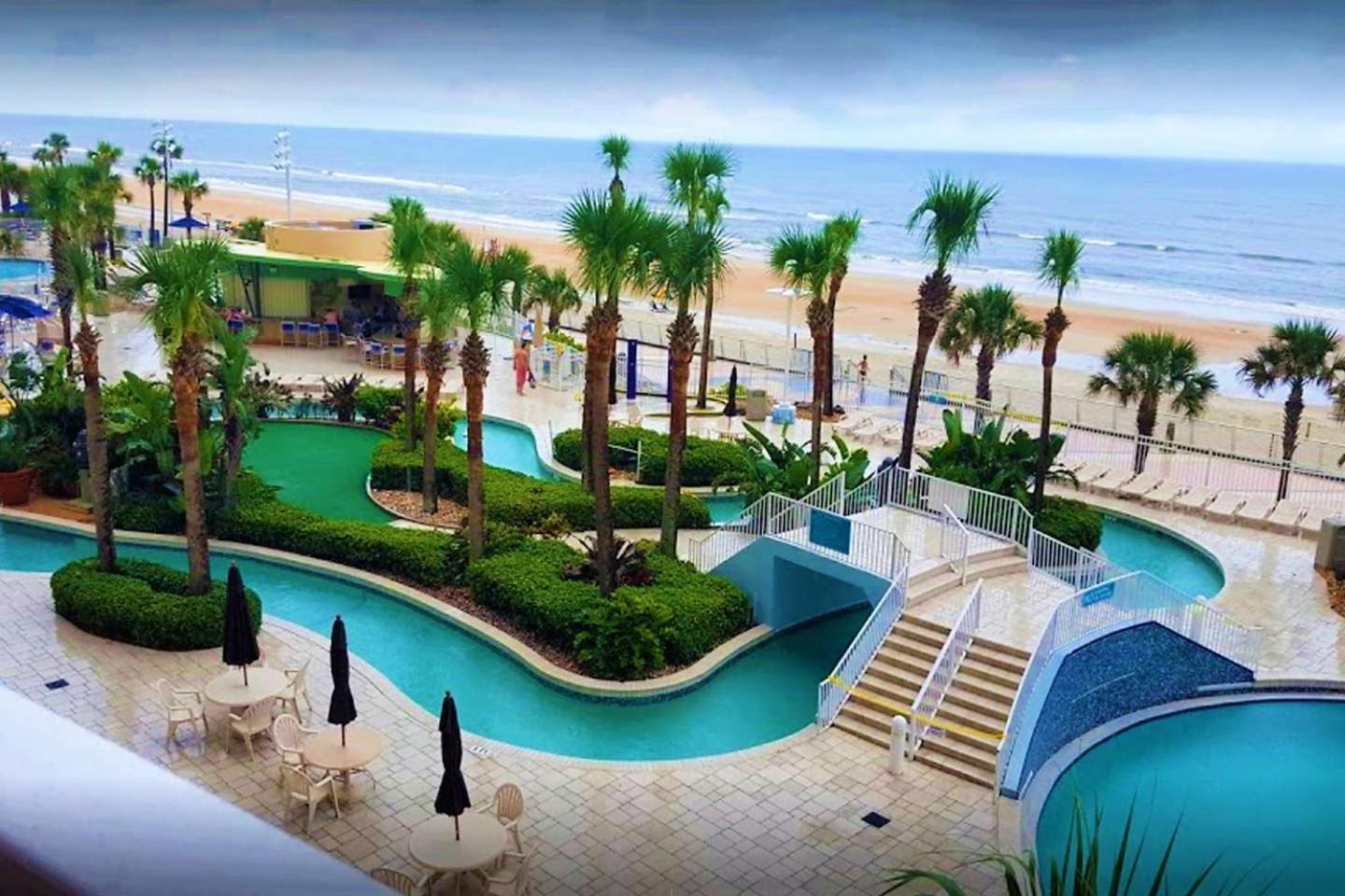 Vacation In Comfort And Luxury - 2br Direct Oceanview - Wyndham Ocean Walk - 2432-1 Apartamento Daytona Beach