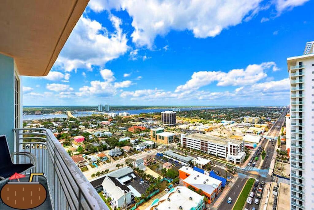 Vacation In Comfort And Luxury - 2br Direct Oceanview - Wyndham Ocean Walk - 2432-1 Apartamento *