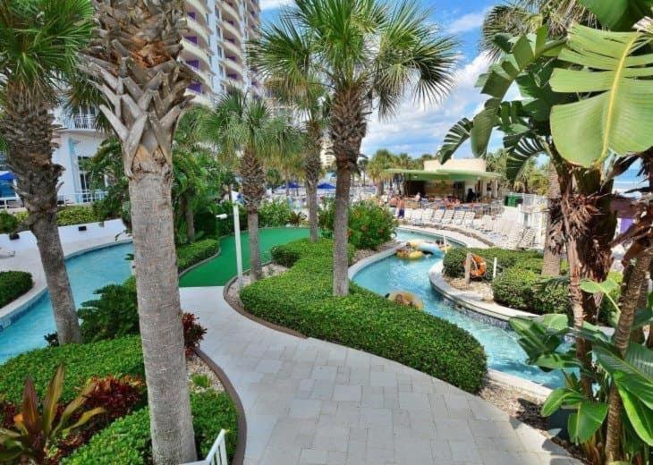 Apartamento Vacation In Comfort And Luxury - 2br Direct Oceanview - Wyndham Ocean Walk - 2432-1 Daytona Beach