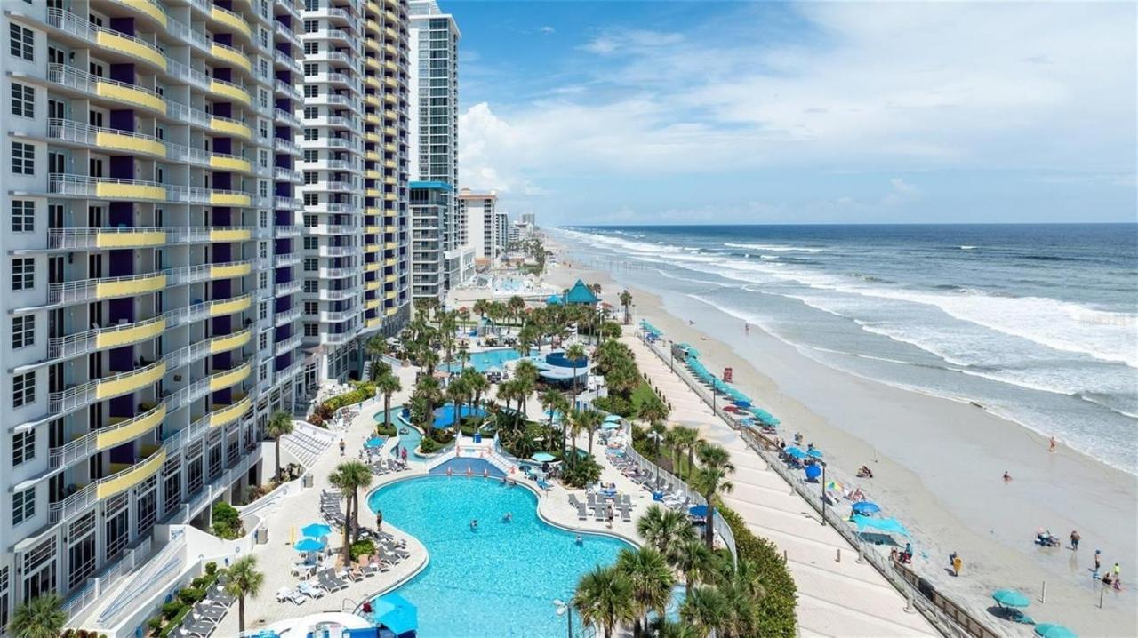 Vacation In Comfort And Luxury - 2br Direct Oceanview - Wyndham Ocean Walk - 2432-1 Apartamento *