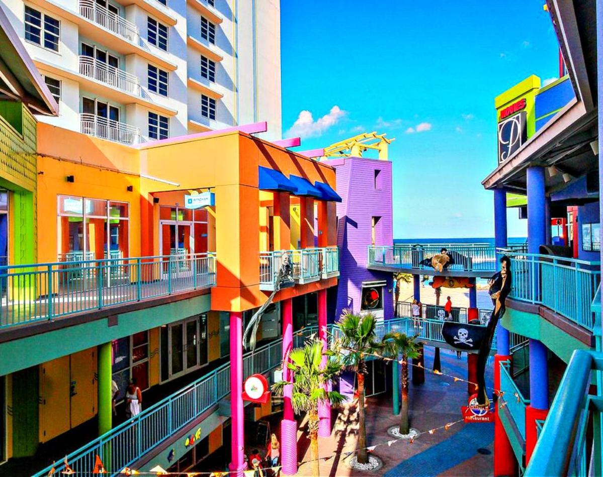 Appartamento Vacation In Comfort And Luxury - 2br Direct Oceanview - Wyndham Ocean Walk - 2432-0 Daytona Beach
