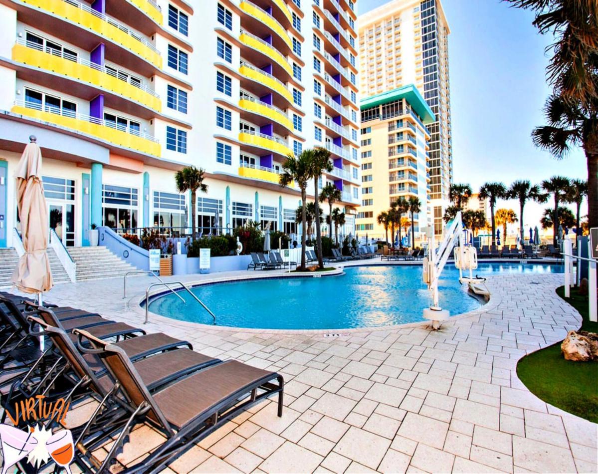 Vacation In Comfort And Luxury - 2br Direct Oceanview - Wyndham Ocean Walk - 2432-1 Apartamento