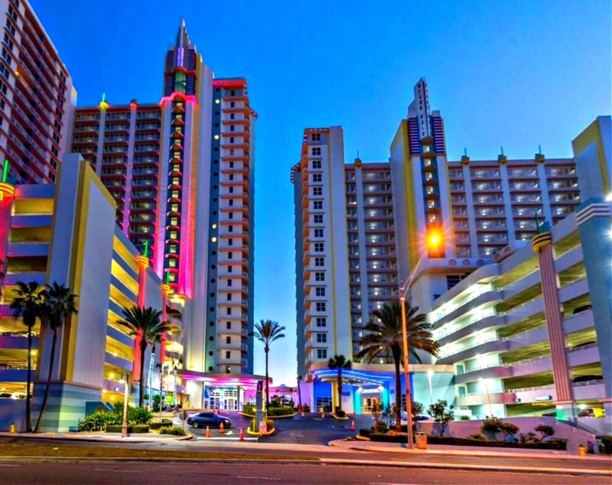 Vacation In Comfort And Luxury - 2br Direct Oceanview - Wyndham Ocean Walk - 2432-0 Appartamento