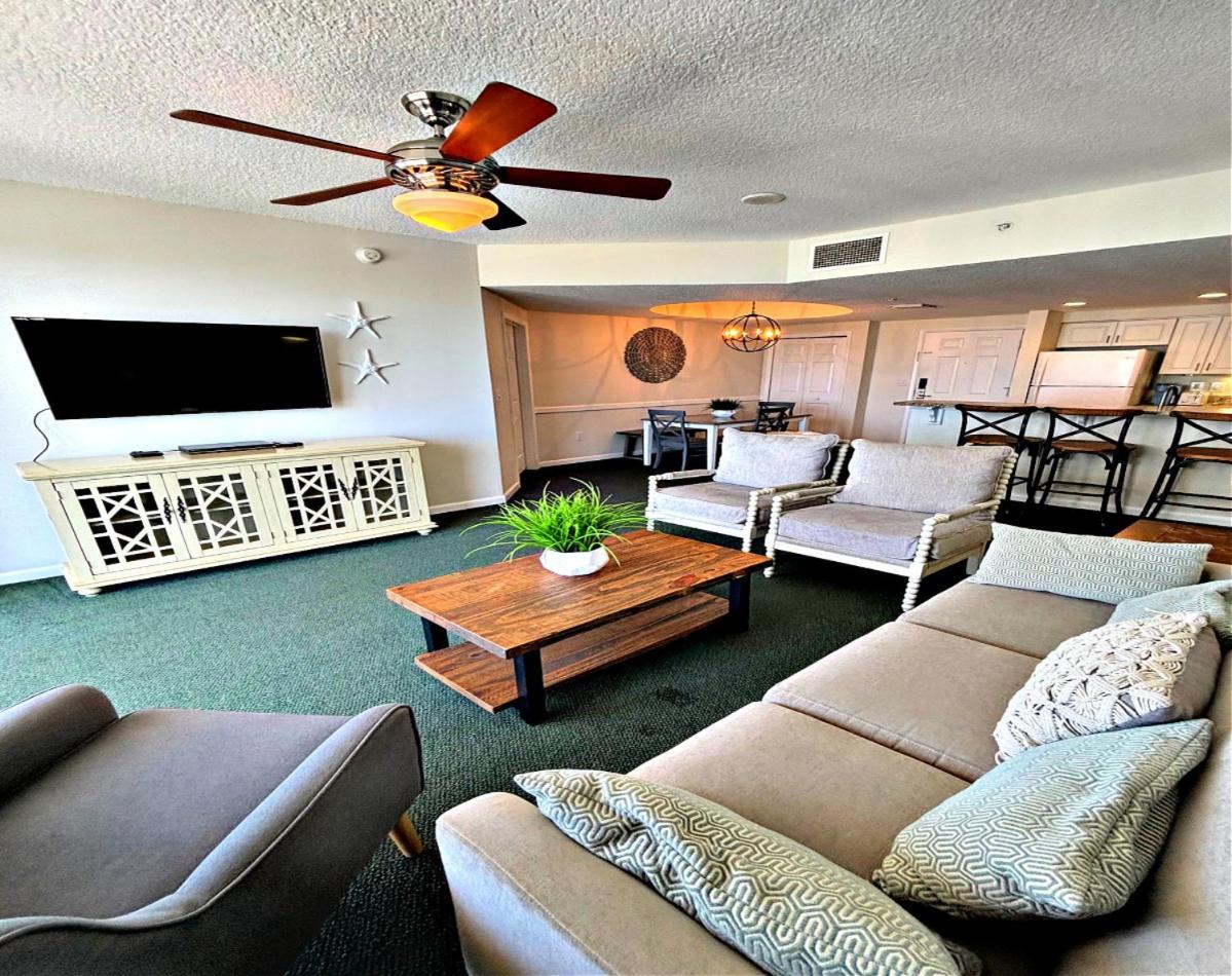 Vacation In Comfort And Luxury - 2br Direct Oceanview - Wyndham Ocean Walk - 2432-1 Apartamento Daytona Beach