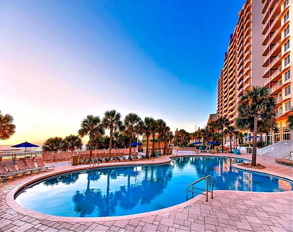 Vacation In Comfort And Luxury - 2br Direct Oceanview - Wyndham Ocean Walk - 2432-1 Apartamento Daytona Beach