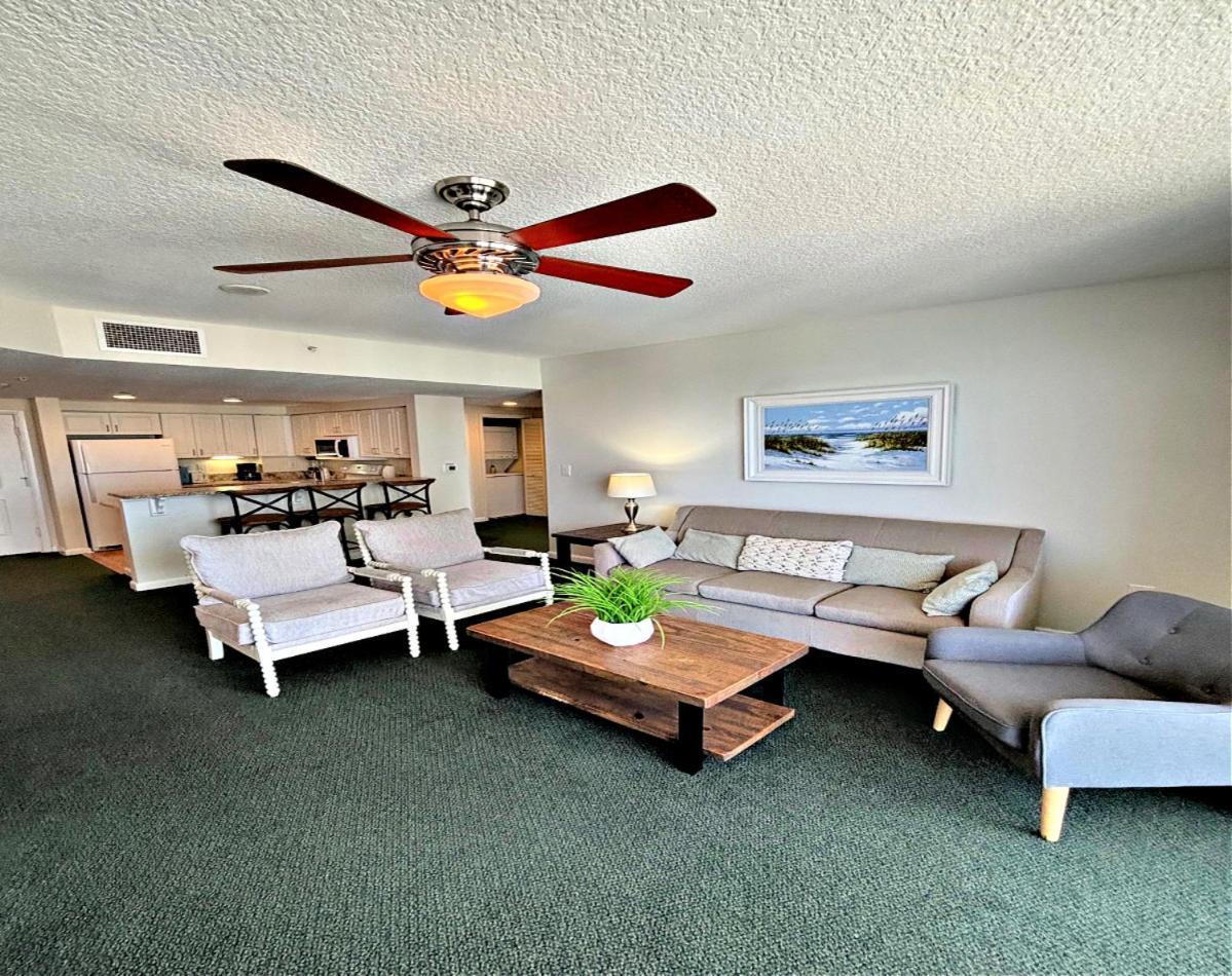 Vacation In Comfort And Luxury - 2br Direct Oceanview - Wyndham Ocean Walk - 2432-1 * Daytona Beach