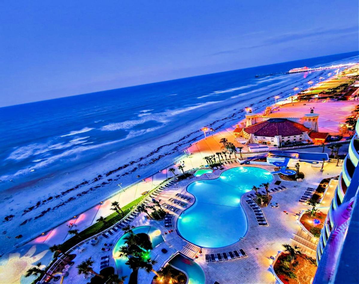 Vacation In Comfort And Luxury - 2br Direct Oceanview - Wyndham Ocean Walk - 2432-1