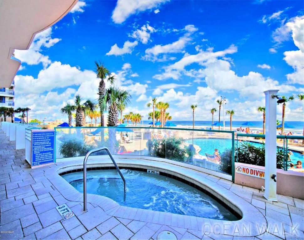 Vacation In Comfort And Luxury - 2br Direct Oceanview - Wyndham Ocean Walk - 2432-1 * Daytona Beach