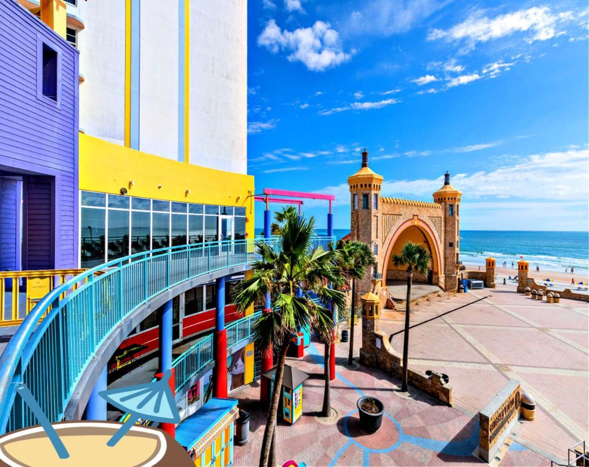 Vacation In Comfort And Luxury - 2br Direct Oceanview - Wyndham Ocean Walk - 2432-1 Apartamento
