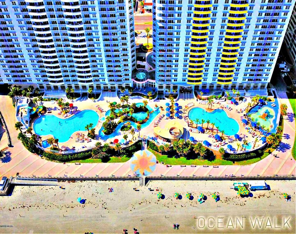 Vacation In Comfort And Luxury - 2br Direct Oceanview - Wyndham Ocean Walk - 2432-1 * Daytona Beach