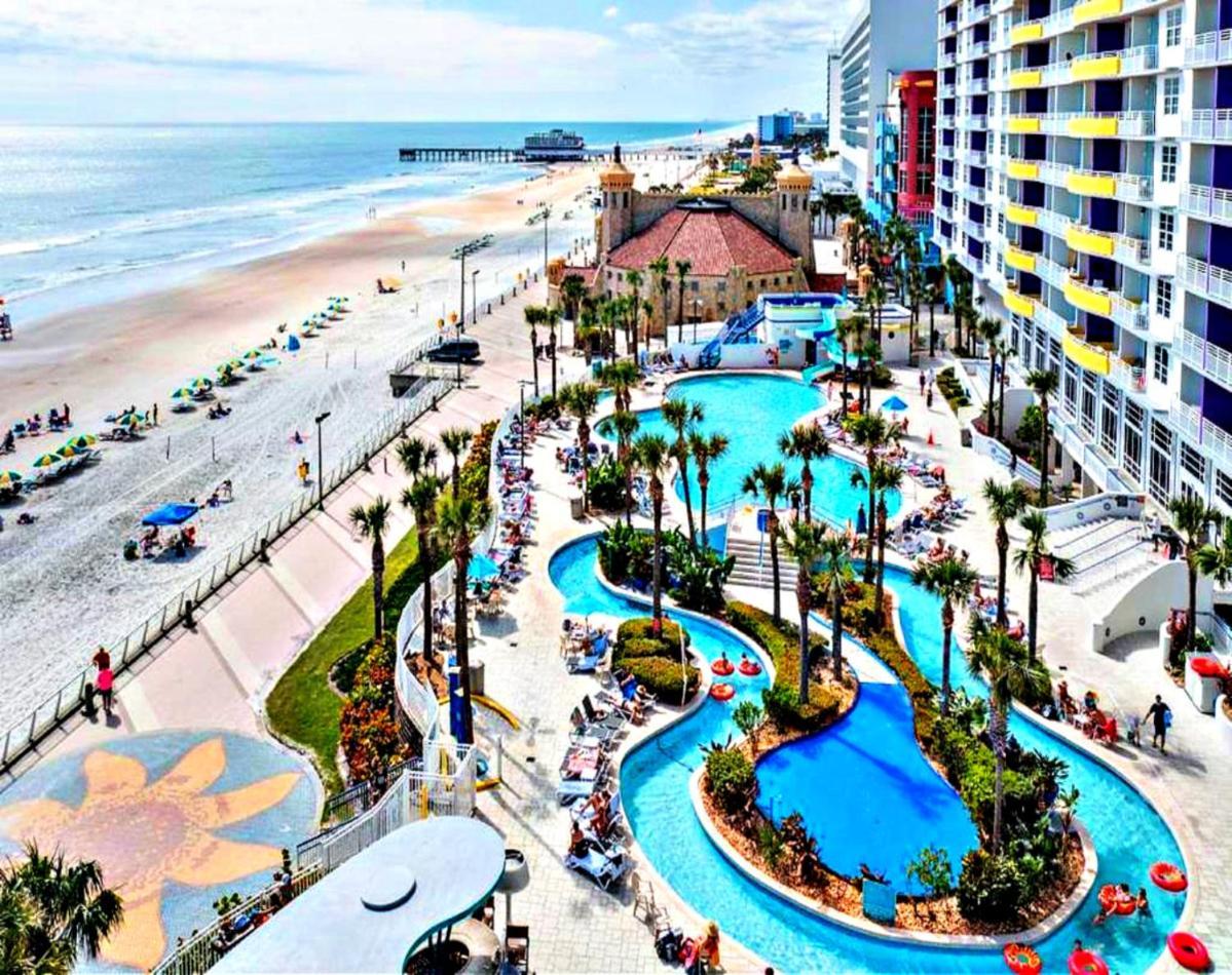 Vacation In Comfort And Luxury - 2br Direct Oceanview - Wyndham Ocean Walk - 2432-1